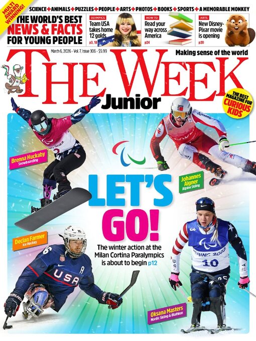 Title details for The Week Junior US by Future Publishing Ltd - Available